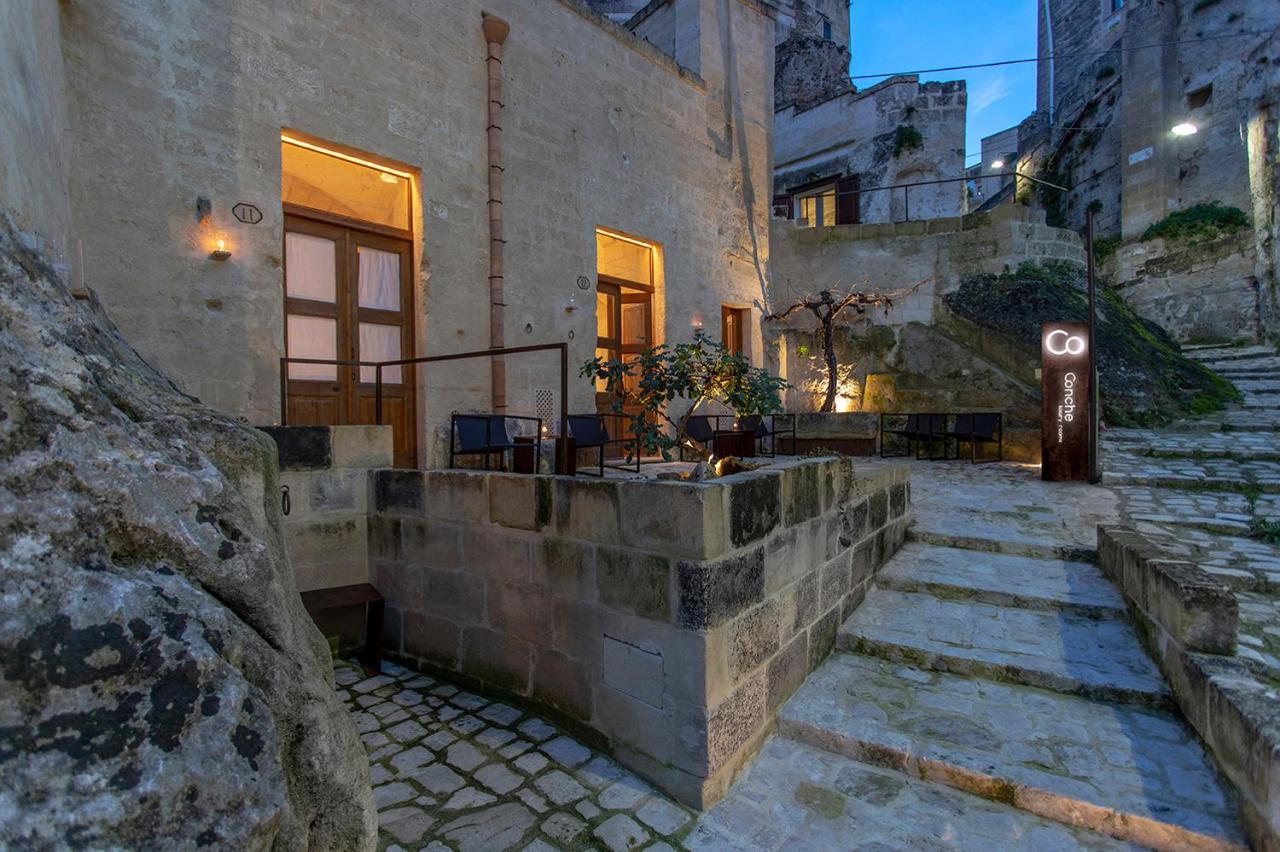 Conche Luxury Retreat Hotel Matera Ngoại thất bức ảnh